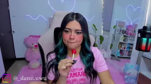 Snapshot of cute_dani__ chatting on 03.02.26 Dani online show from 03.02.26