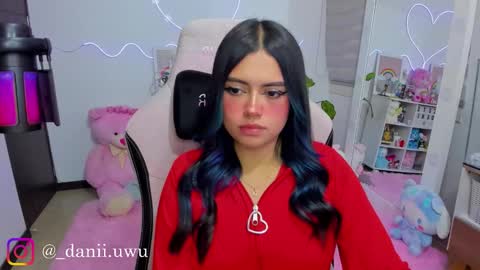 Snapshot of cute_dani__ chatting on 03.11.26 Dani online show from 03.11.26