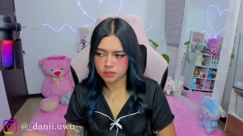 Snapshot of cute_dani__ chatting on 03.12.26 Dani online show from 03.12.26