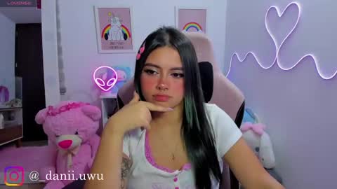 Snapshot of cute_dani__ chatting on 06.23.26 Dani online show from 06.23.26