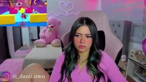 Snapshot of cute_dani__ chatting on 07.15.26 Dani online show from 07.15.26