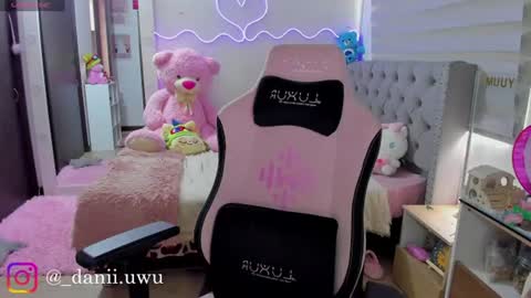 Snapshot of cute_dani__ chatting on 07.17.26 Dani online show from 07.17.26