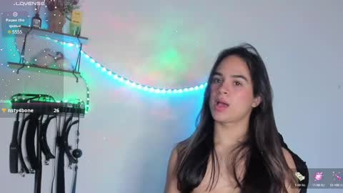 Snapshot of cute_horny12 chatting on 02.25.25 Cute horny1 online show from 02.25.25