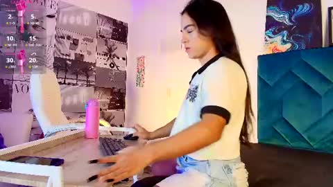 Cute horny1 online show from 07.31.26