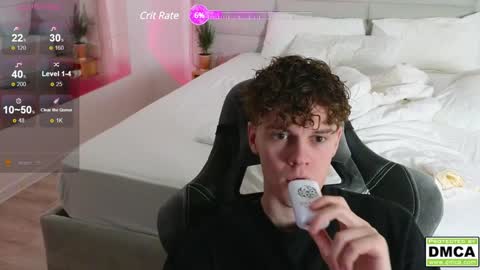 Snapshot of cute_thomas chatting on 01.13.25 Thomas - online show from 01.13.25