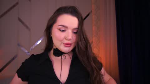 Snapshot of cuteamberr chatting on 12.27.24 Amber online show from 12.27.24