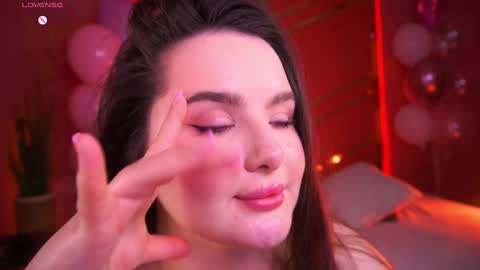 Snapshot of cuteamberr chatting on 02.16.25 Amber online show from 02.16.25