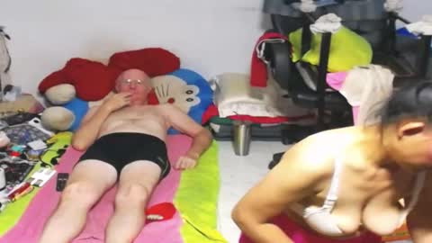 CuteAndSexyOne  Na and Brian online show from 02.10.25