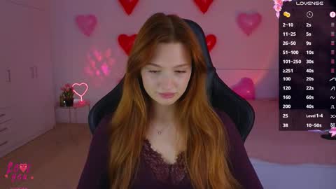 Snapshot of cuteariel7 chatting on 02.06.26 Ariel online show from 02.06.26