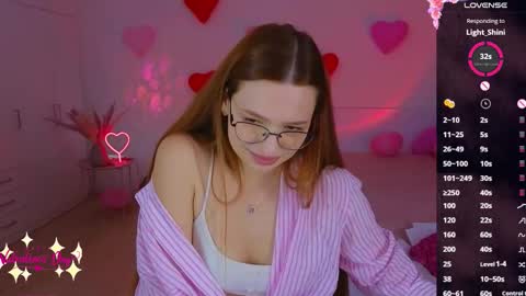 Snapshot of cuteariel7 chatting on 02.14.26 Ariel online show from 02.14.26