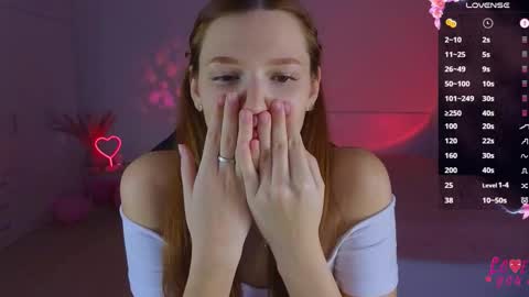 Snapshot of cuteariel7 chatting on 02.20.26 Ariel online show from 02.20.26