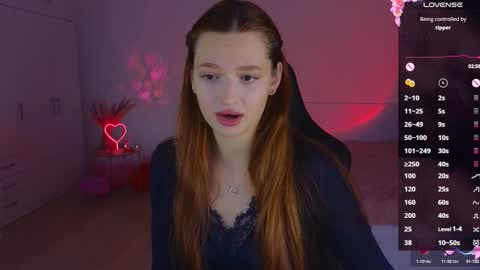 Snapshot of cuteariel7 chatting on 02.26.26 Ariel online show from 02.26.26