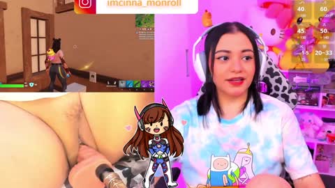 Cinna independent model online show from 01.24.25