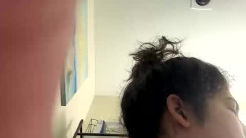 Snapshot of cutecuban18 chatting on 10.21.25 loveolots online show from 10.21.25