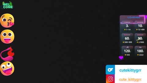 Kitty online show from 12.23.25