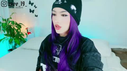 Snapshot of cuteezoe chatting on 06.24.26 Zoe online show from 06.24.26