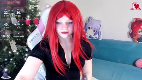 CutieSue online show from 01.25.25