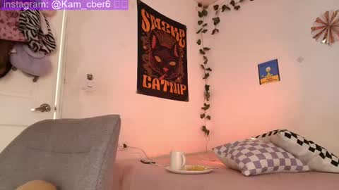 Snapshot of cybercami chatting on 10.29.25 Camila online show from 10.29.25