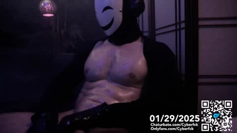 Snapshot of cyberfck chatting on 01.30.25 cyberfck online show from 01.30.25