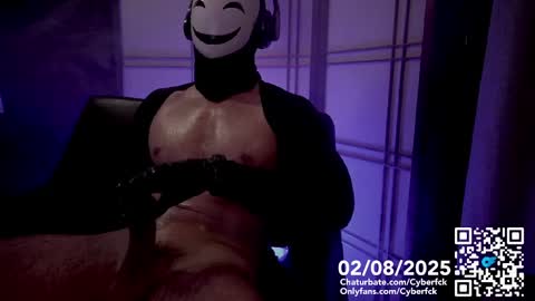 Snapshot of cyberfck chatting on 02.09.25 cyberfck online show from 02.09.25