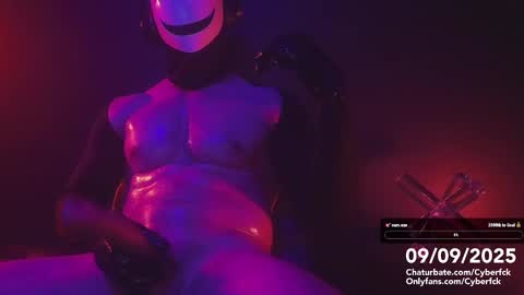 Snapshot of cyberfck chatting on 09.09.25 cyberfck online show from 09.09.25