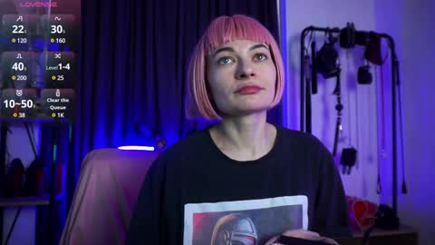 Lily Goddess online show from 02.14.25