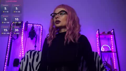 Lily Goddess online show from 09.16.25