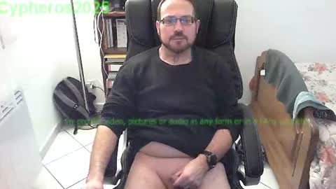 Snapshot of cypheros2025 chatting on 01.27.25 Chris online show from 01.27.25