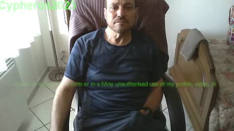 Snapshot of cypheros2025 chatting on 03.07.25 Chris online show from 03.07.25