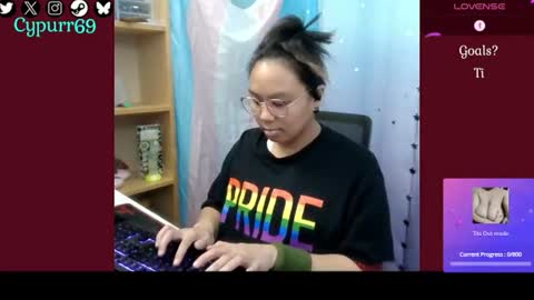 Snapshot of cypurr chatting on 06.21.26 Adrian AdriNyaan online show from 06.21.26