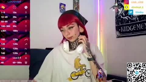 d3m0ny0_0 online show from 11.28.25