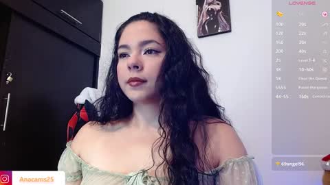 Anna modelo independiente online show from 12.19.24