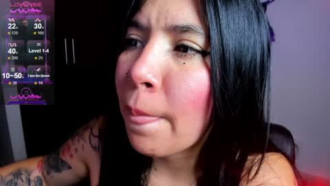 Snapshot of daahanna_ chatting on 01.13.25 Ailyn online show from 01.13.25