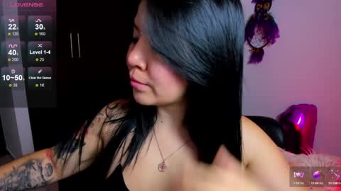 Snapshot of daahanna_ chatting on 01.24.25 Ailyn online show from 01.24.25