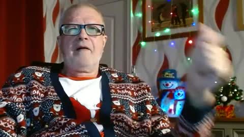 Snapshot of daddiescockforyou chatting on 12.24.24 Brian ... online show from 12.24.24