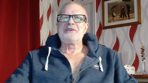 Snapshot of daddiescockforyou chatting on 01.09.25 Brian ... online show from 01.09.25