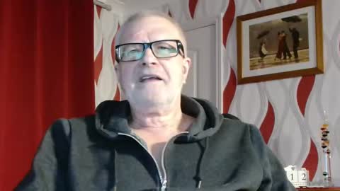 Snapshot of daddiescockforyou chatting on 01.12.25 Brian ... online show from 01.12.25