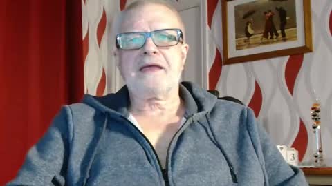 Snapshot of daddiescockforyou chatting on 01.13.25 Brian ... online show from 01.13.25