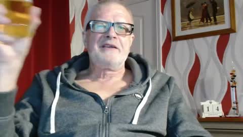 Snapshot of daddiescockforyou chatting on 01.14.25 Brian ... online show from 01.14.25