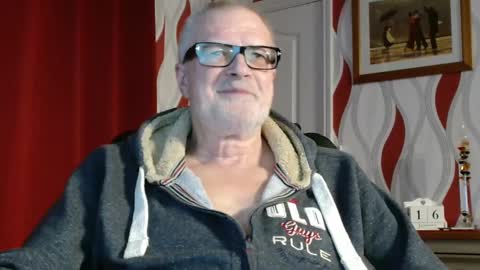 Snapshot of daddiescockforyou chatting on 01.16.25 Brian ... online show from 01.16.25