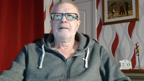 Snapshot of daddiescockforyou chatting on 01.20.25 Brian ... online show from 01.20.25