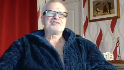 Snapshot of daddiescockforyou chatting on 01.22.25 Brian ... online show from 01.22.25