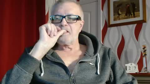 Snapshot of daddiescockforyou chatting on 01.27.25 Brian ... online show from 01.27.25