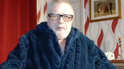 Snapshot of daddiescockforyou chatting on 01.28.25 Brian ... online show from 01.28.25