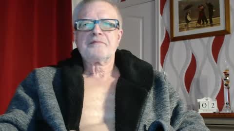 Snapshot of daddiescockforyou chatting on 02.02.25 Brian ... online show from 02.02.25