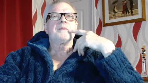 Snapshot of daddiescockforyou chatting on 02.03.25 Brian ... online show from 02.03.25