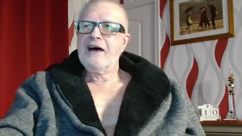 Snapshot of daddiescockforyou chatting on 02.10.25 Brian ... online show from 02.10.25