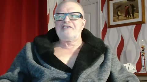 Snapshot of daddiescockforyou chatting on 02.12.25 Brian ... online show from 02.12.25