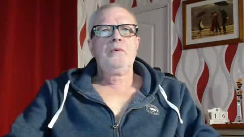 Snapshot of daddiescockforyou chatting on 02.16.25 Brian ... online show from 02.16.25