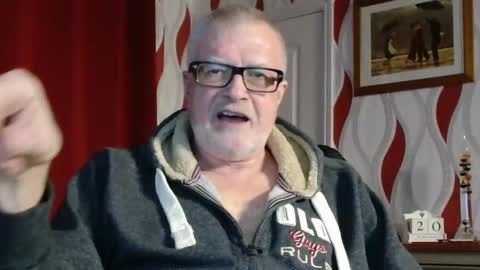 Snapshot of daddiescockforyou chatting on 02.20.25 Brian ... online show from 02.20.25